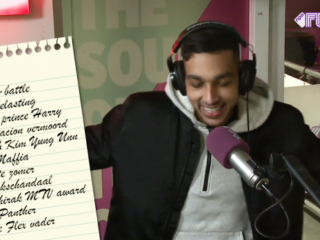 Dani sluit 2018 af met freestyle op Huts!