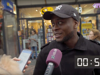 Ouassima laat Amsterdammers zweten met pittige vragen in de DiXte 1000 Confessions