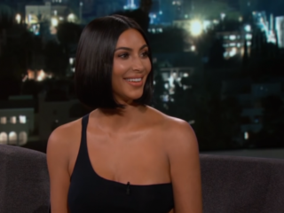 Kim Kardashian vertelt bij Jimmy Kimmel over haar meeting met Donald Trump