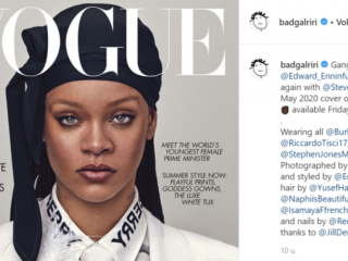 Rihanna in Vogue over kinderwens en nieuwe muziek: "Ik heb geen grenzen"