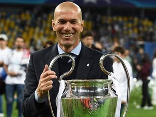 Zinedine Zidane verlaat Real Madrid