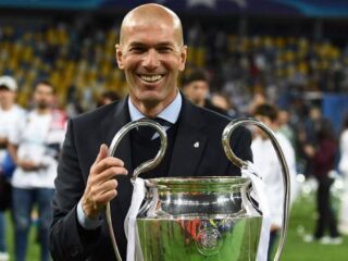 Zinedine Zidane verlaat Real Madrid