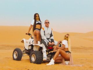 Sexy video voor Major Lazer met Nederlandse invloeden