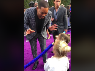 Zo reageert Will Smith als kindjes vragen waar z'n 'magische krachten' zijn