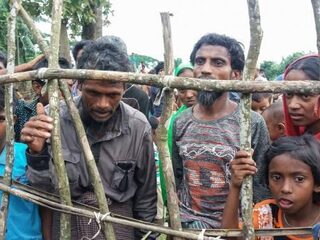 Rohingya-moslims ontvluchten Myanmar: wat is er aan de hand?