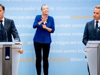 Kabinet komt morgen met nieuwe corona-persconferentie