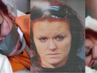 VIDEO: Dochter zet eigen ontvoering in scène