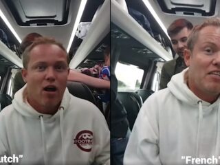 VIDEO: Deze man kan perfect nadoen hoe Nederlanders Engels spreken