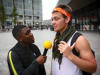 VIDEO: Rarko vraagt Rotterdammers naar hun afkomst