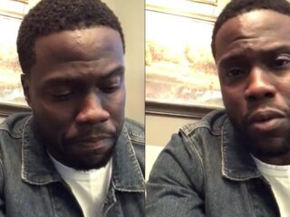 EXCUUSVIDEO: Zou Kevin Hart zijn vreemdgegaan?