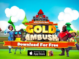 Kevin Hart releast video game met eigen gezin in de hoofdrol