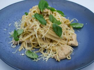 Deze makkelijke pasta uit één pan bespaart je een hoop afwas