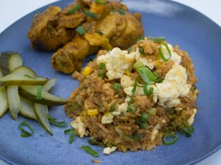 Tover oude restjes rijst om in een heerlijke Surinaamse nasi!