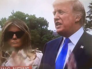 Fake News? Complottheorie beweert dat Melania Trump is vervangen door dubbelganger