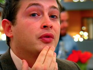 Deze pijnlijke stilte tijdens First Dates overtreft elke ongemakkelijke date die je ooit hebt gehad