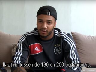 Losgeslagen seksbeest Jesaja gooit leven om na '40 dagen zonder seks'