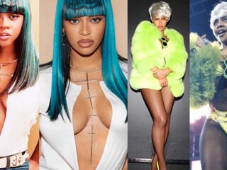 Beyoncé doet perfecte imitaties van Lil Kim