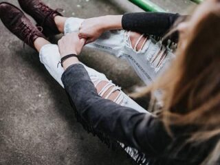 De naaktfoto's van Britt werden online verspreid: ''Ik ontspoorde volledig''