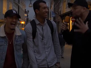 Supergaande geeft "Stromae-lookalike" met goedkope outfit een cadeaubon