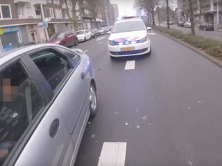 Aangehouden man geeft bizar slechte smoes na politieachtervolging