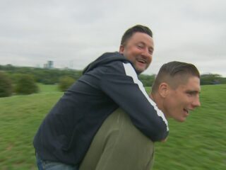 Rico Verhoeven en Dennis Weening maken bijzondere reis naar Londen en Rome