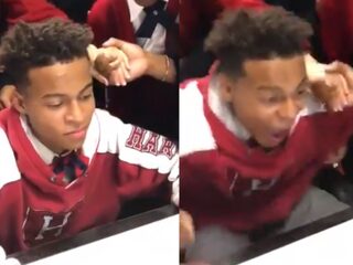 Viral Video: Jongen (16) extreem blij na toelating Harvard