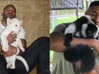 Deze exotische dieren-specialist is de Real Life Tarzann