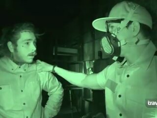 Join Post Malone in de zoektocht naar geesten in Ghost Adventures