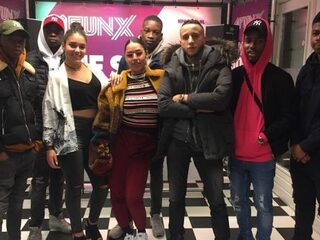 FunX Talent: Tabitha en Ismo begeleiden Alicia, Van Snelle en GimmaSmando naar de halve finale