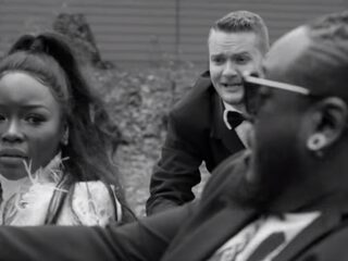 T-Pain gaat ervandoor met de bruid in video van 'May I'