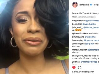 Dit is wat Cardi B's Insta zo poppin' maakt
