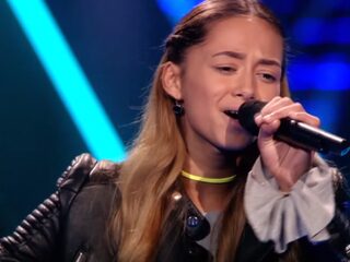 13-jarige Montana maakt grote indruk bij The Voice Kids