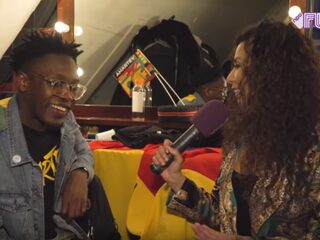 Amartey na optreden Melkweg: "Ik ben de Afroking van Nederland!"