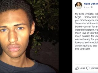 Vriendin Orlando deelt hartverscheurend bericht: "Je was een geweldig persoon"