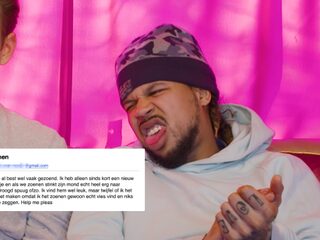 Bokoesam beantwoordt awkward seksvragen bij Spuiten en Slikken