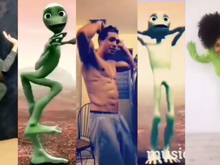 Wat is de Alien Dance Challenge die wereldwijd viral gaat?