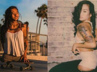 Succesvol model en sporter Kanya werd geboren zonder benen