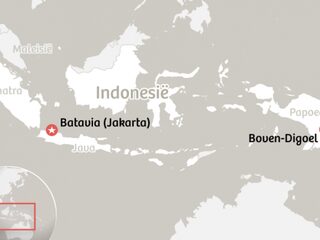 Dit 'Indonesisch dorp' was eigenlijk een Nederlands concentratiekamp