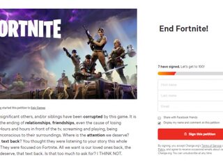 Vrouwen willen Fortnite laten verbieden omdat het hun mannen verandert