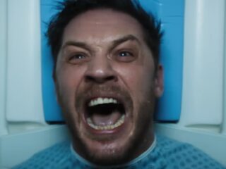 Tom Hardy transformeert in angstaanjagend Venom-monster in officiële trailer