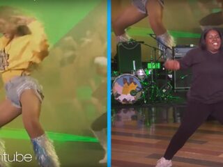 Student 'Briyoncé' maakt indruk met haar flawless Beychella-moves