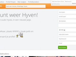 Hyves is officieel terug onder de naam 'Hyven'