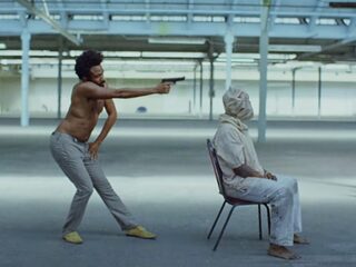 Indrukwekkende This Is America-video van Childish Gambino #1 trending op YouTube