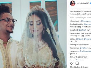 Ronnie Flex: "Ik ben getrouwd"