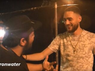 Josylvio ontmoet zijn 'grootste fan' tijdens de FunX Music Awards