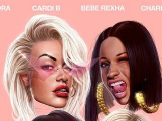 Rita Ora, Cardi B, Bebe Rexha en Charlie XCX werken samen op 'Girls'