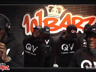 SBMG komt keihard tijdens studiosessie van 101Barz