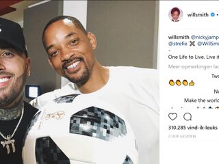 'WK-song van Nicky Jam, Will Smith en Era Istrefi komt vrijdag uit'