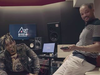 Zo klinkt de nieuwe track van Will Smith!
