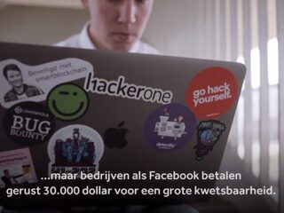 Gerben (22) hackt bedrijven voor keiharde cash